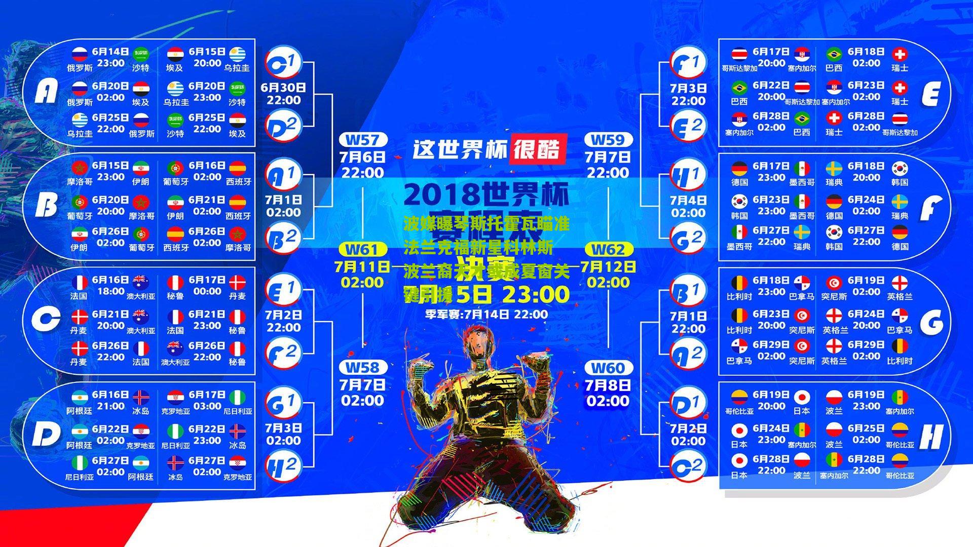 波媒曝琴斯托霍瓦瞄准法兰克福新星科林斯 波兰裔天才或成夏窗关键引援
