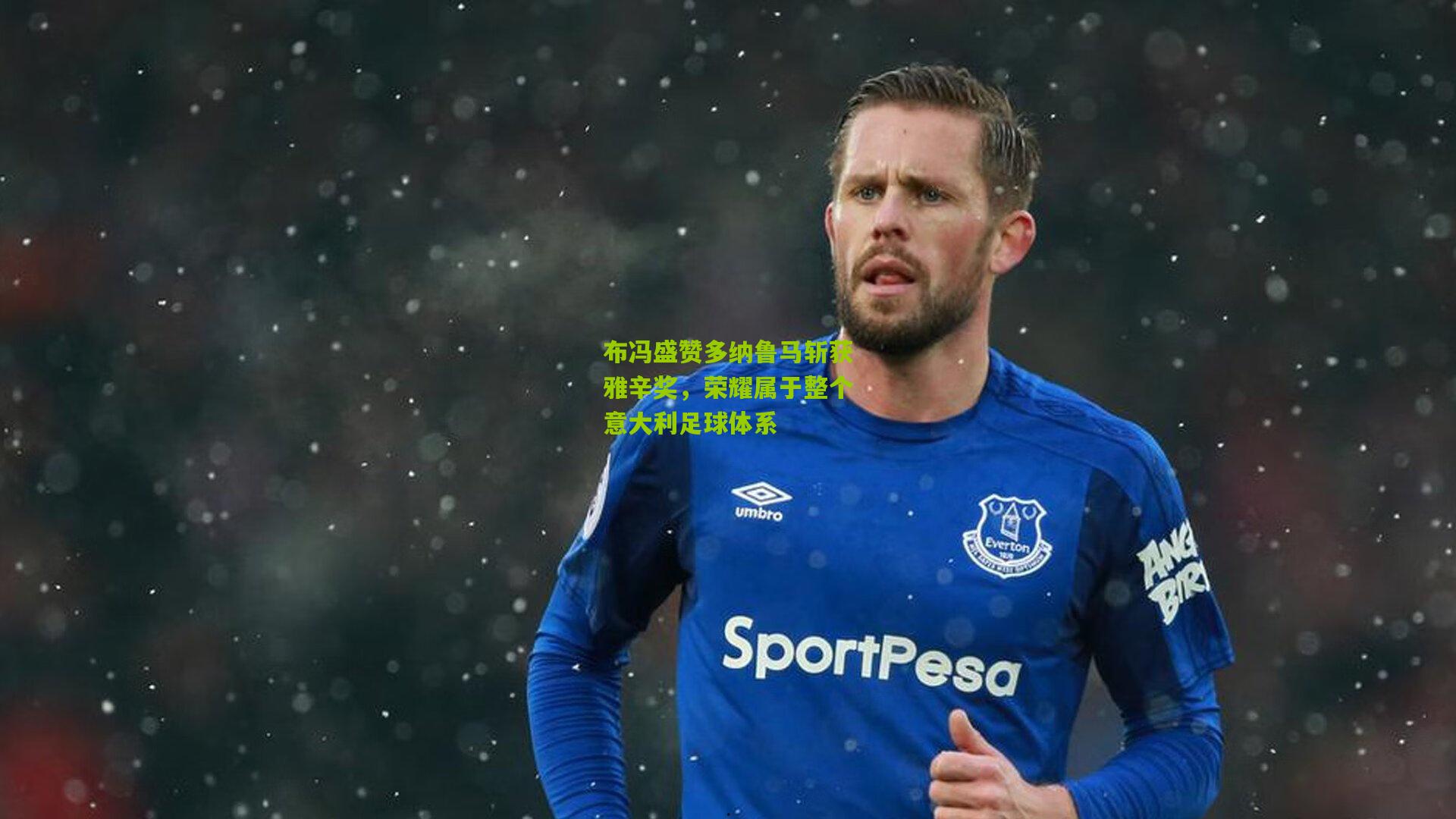 布冯盛赞多纳鲁马斩获雅辛奖，荣耀属于整个意大利足球体系